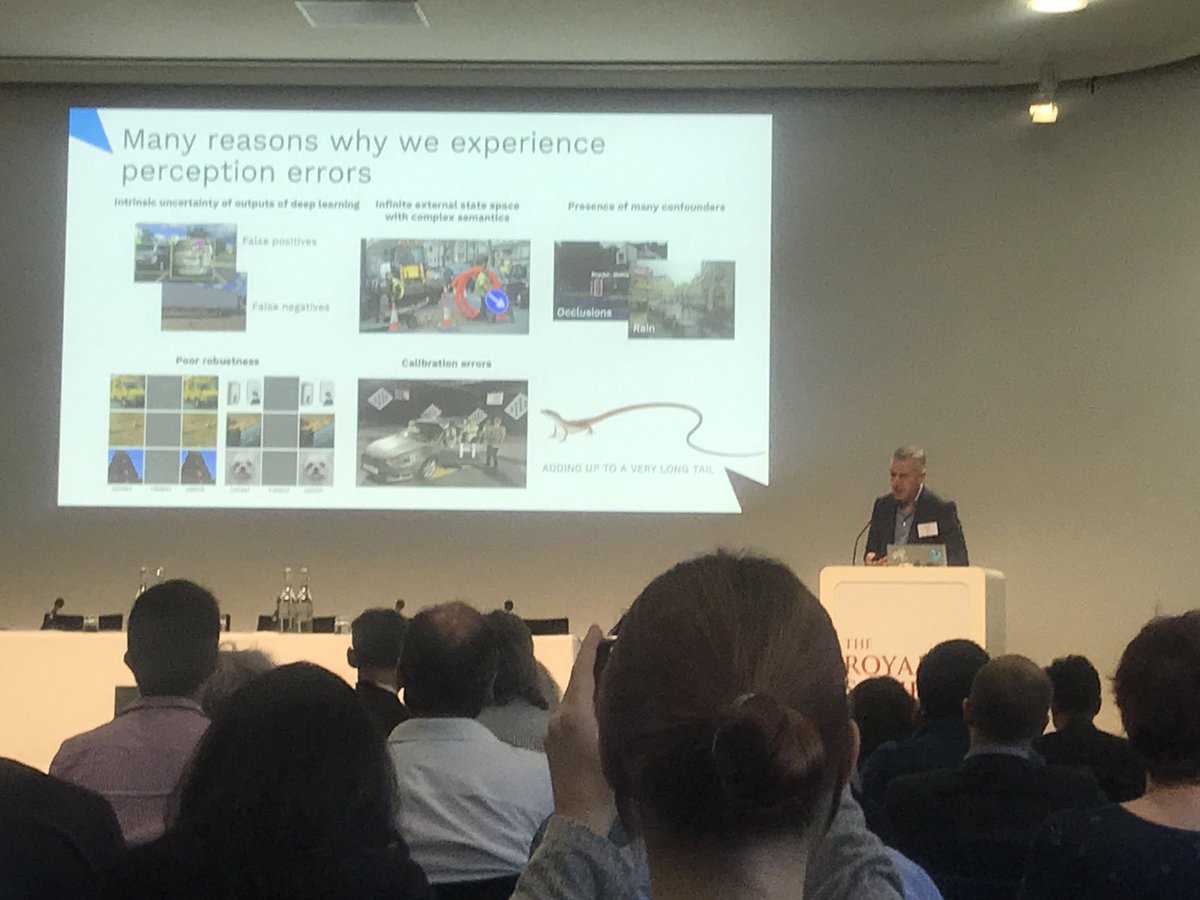 Kat_Holden_'s tweet photo. Great keynote from @stanboland highlighting the key challenges for getting autonomous vehicles on our roads and how @fiveai are making this a reality 🚘 @Validate_AI #validateai https://t.co/wNhOMknRn1