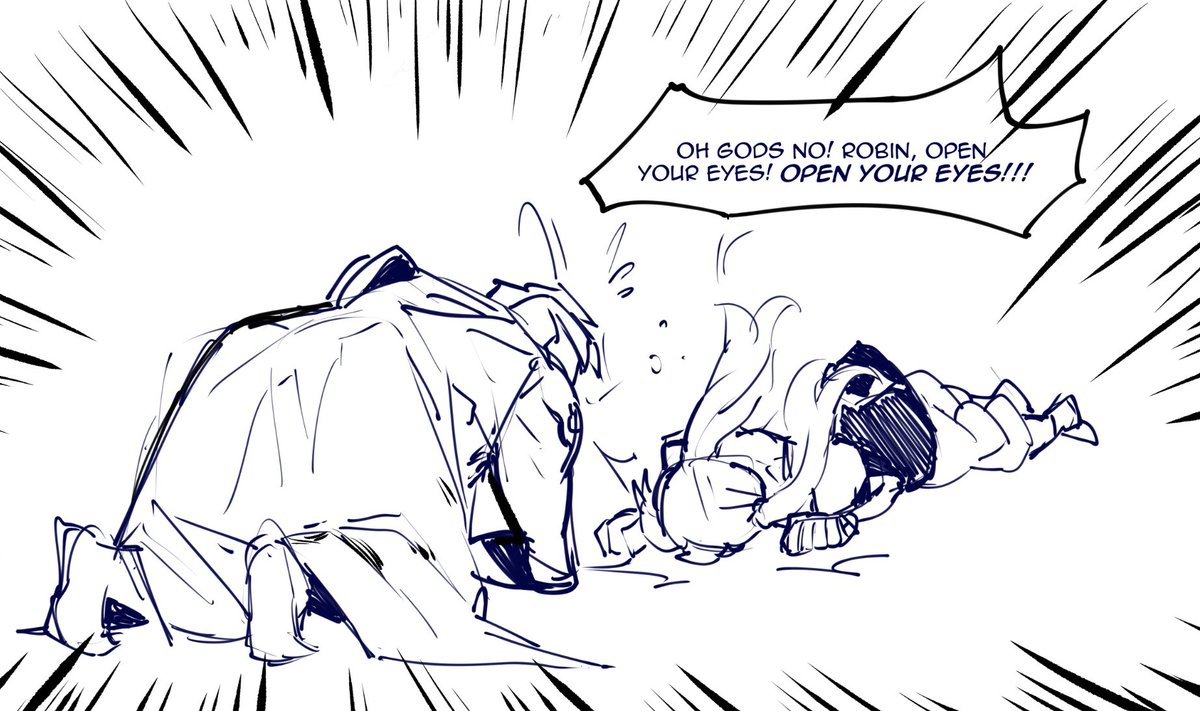 Chrom training Robin for her buffs in 6.0 