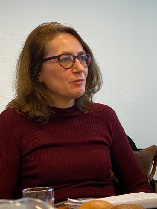 REVEAL_TILEC's tweet photo. Prof. Linda Senden of @UtrechtUni sharing her insights on Project REVEAL. #standards #privateregulation #resilience #workshop #research https://t.co/2pDOz1NqtE