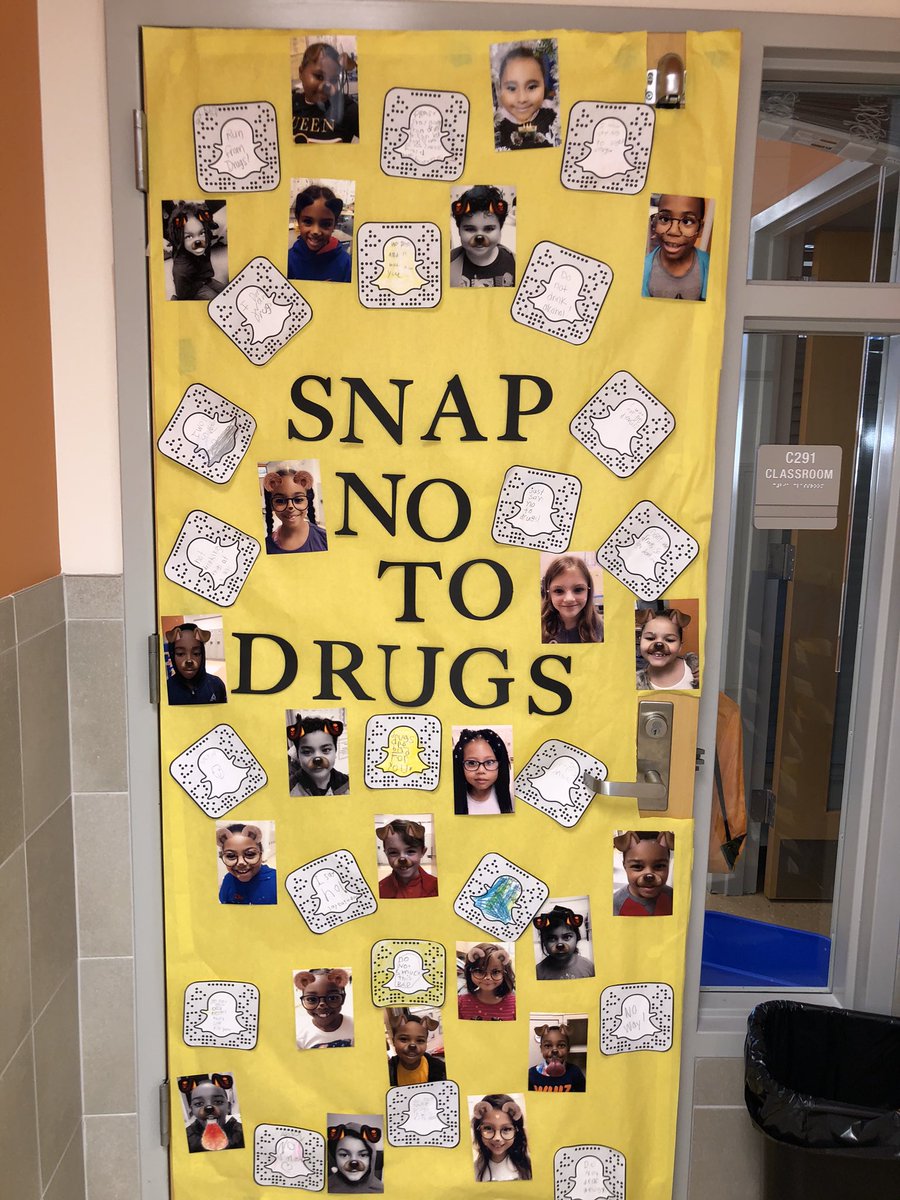 Snap “NO” to drugs! <a href="/DundalkES/">Dundalk Elementary</a>