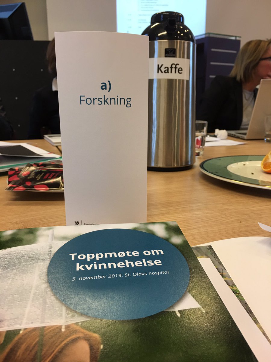 Tilbake på Twitter direkte fra møte med <a href="/Regjeringen/">Regjeringen</a> har <a href="/greteherlofson/">Grete Herlofson</a> fra <a href="/SanitetKvinnene/">Sanitetskvinnene</a> ved min side. Gode folk og gode intensjoner @BentHHoyre