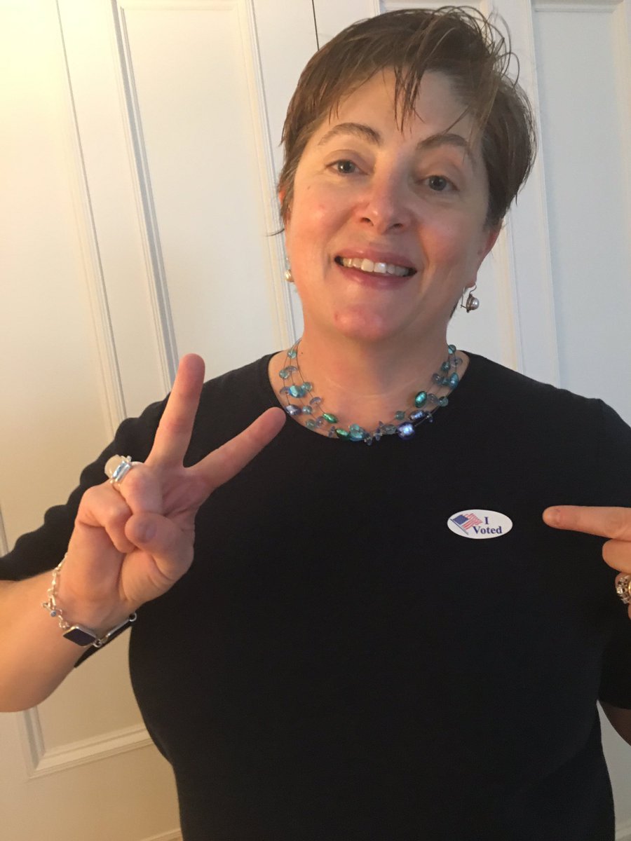 Get out and VOTE! 👏