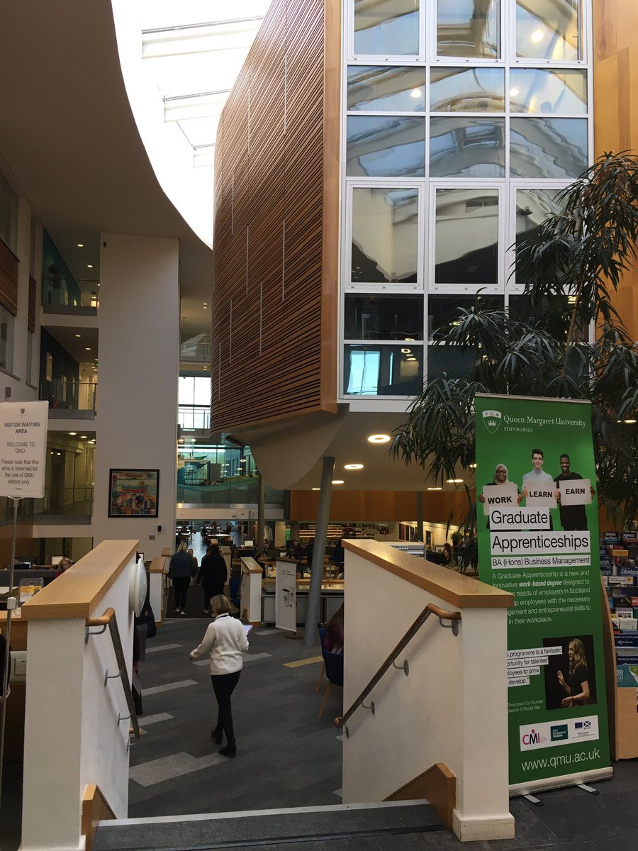 Day 2 of #OTWeek2019 and I’m back where it all started and #QMU for a wee bit of practical skills from this years third year students. #ittakesmeback #pblforlife lol