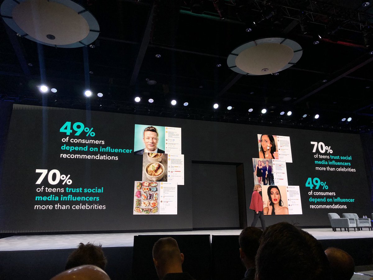 raphaelschwarz's tweet photo. 49% of consumers depend on influencer recommendations. Influencer marketing industry will hit $10B by 2020! Impressive amount!
#SitecoreSYM @paige_oneill @Sitecore @Infocentric https://t.co/AxyTxe5Rep