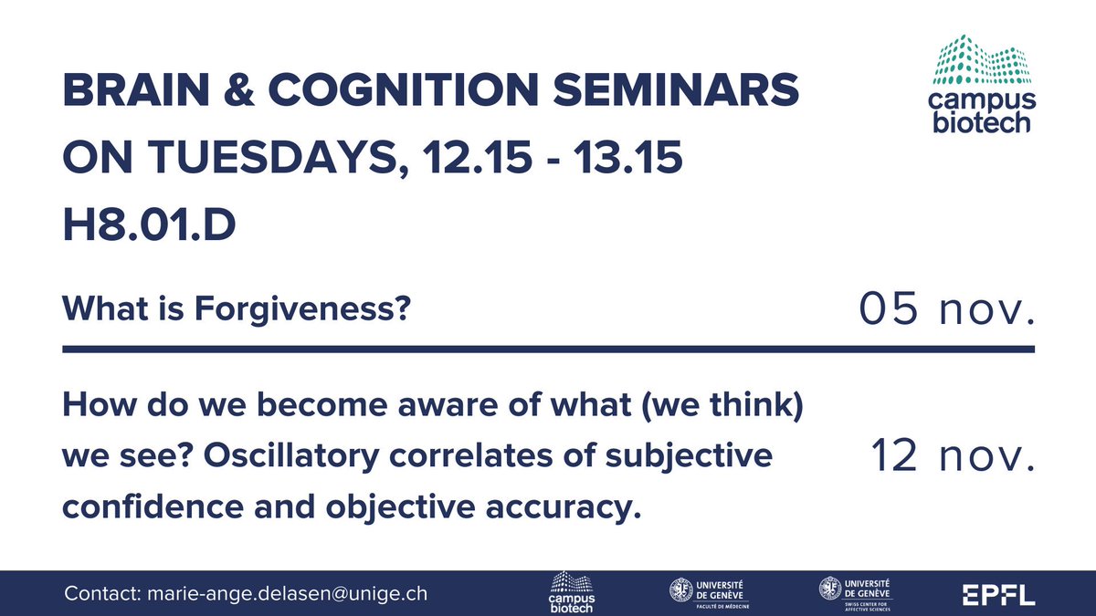 CampusBiotech's tweet image. How do we become aware of what we think we see? 
#BrainandCognition
➖campusbiotech.ch/en/node/586
w/ @unige_en @UniBologna