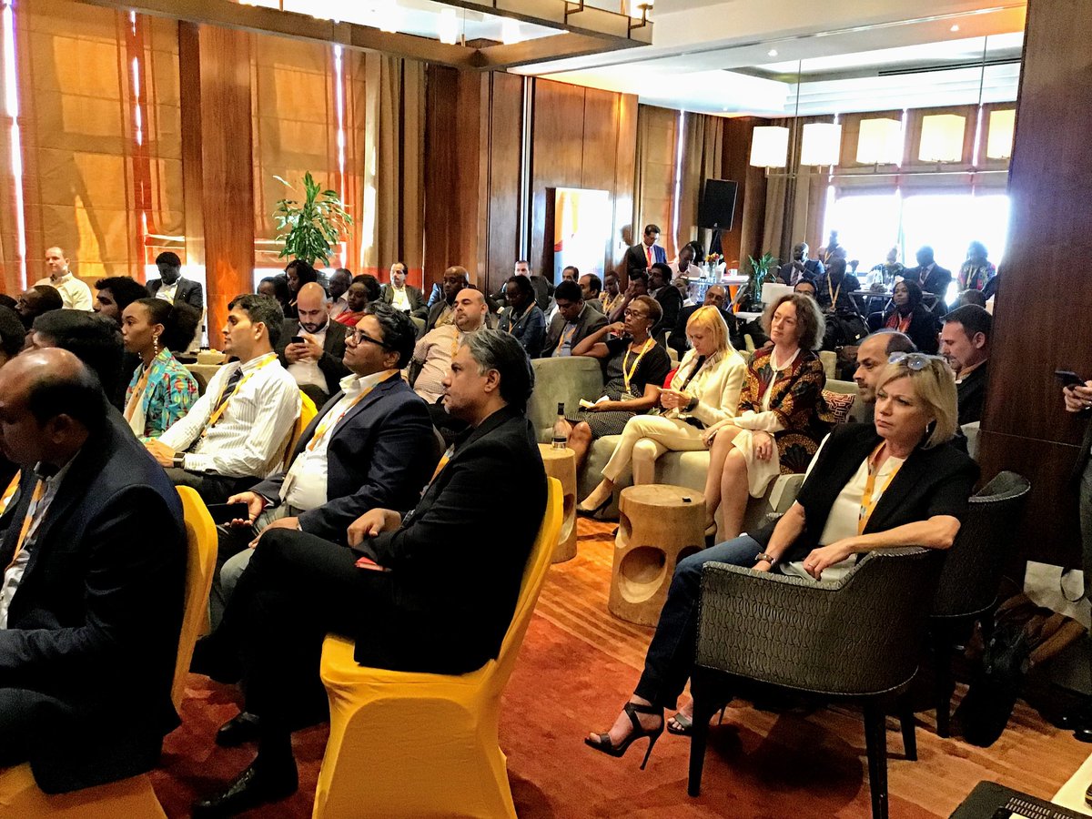 TurnkeyAfrica's tweet image. "Look at your customer value chain & figure out how you can insert yourself into it to provide value to the customer & help them succeed." @smakatiani CTO @TurnkeyAfrica speaks to Grace Kabugua, Consultant, Africa A&C, Technology & Cloud, Oracle #OPEFNairobi @Oraclepartners