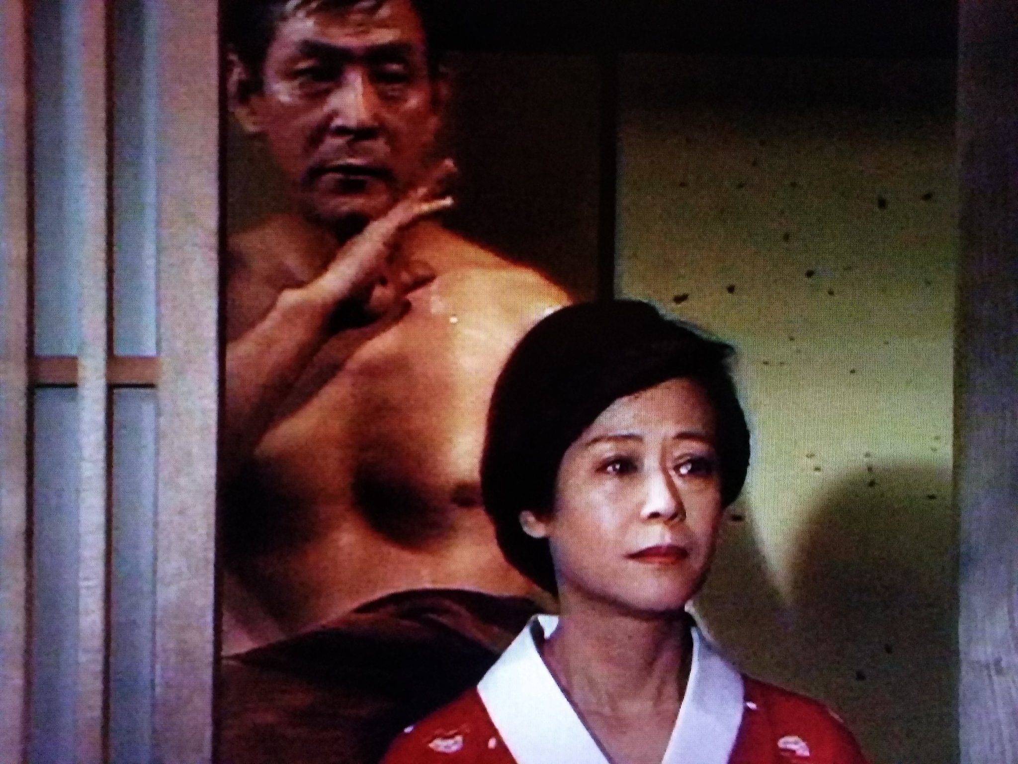 Twitter 上的 濱田研吾 Nhkドラマ版 阿修羅のごとく 出演者はみんないいけど 長女綱子 加藤治子 の愛人 枡川の主人をやった菅原謙次 いいなあ 色気むんむん 菅原謙次の出てる新派公演 観ておくべきだった 映画化されたとき この役 誰がやるんだろうと思っ