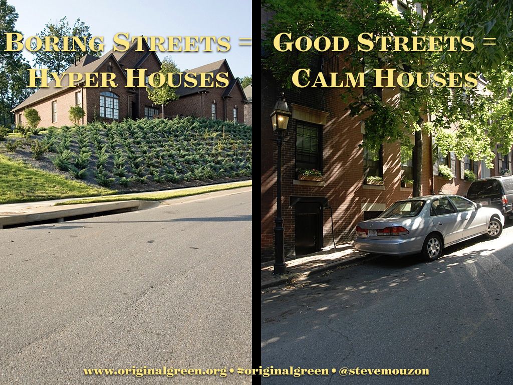stevemouzon's tweet photo. #GoodUrbanism vs #AutoDomination 21
Ever notice how subdivisions in #sprawl have houses with many gables? The houses have to be so visually busy because the streets are so boring. Houses in traditional neighborhoods can be much simpler, saving $$$. https://t.co/kKMd24AibP