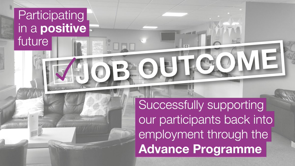Fantastic news: one of our participants completing their #UnpaidWorkRequirement at the #OakwoodCentre has secured employment as a catering assistant thanks to the skills development, work experience and IAG support of #AdvanceProgramme @three13training #DoingUnpaidWorkDifferently