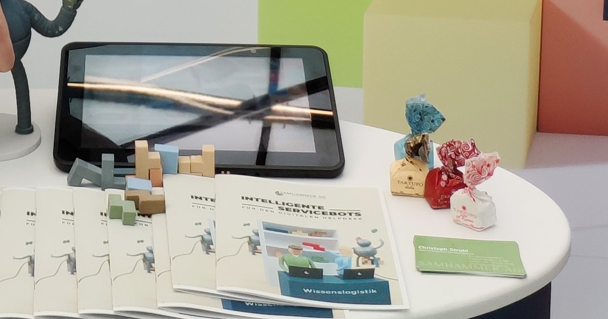 AavaMobileOy's tweet photo. How an #AI-based digital helpdesk is used with the #Aava Inari 10 will be demonstrated by #Samhammer at the EHI Technology Days 2019.
#ehitt #Retail #technology #tablet #DigitalTransformation #intelligence https://t.co/u758LxKn64