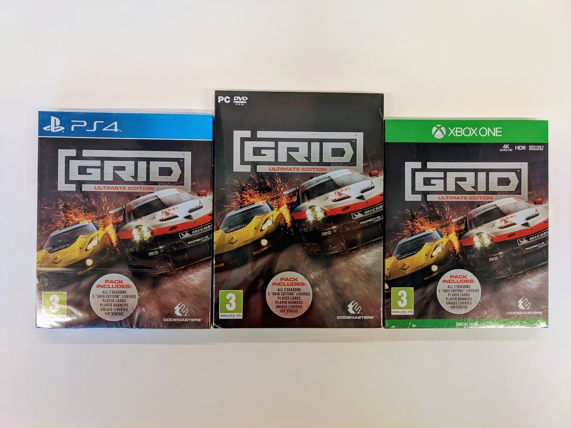 PLAION_BNL's tweet image. 📣 GIVEAWAY ❗

We geven 1x #GRID: Ultimate Edition weg op PlayStation 4, Xbox One of PC! Wat moet je doen?

🚗 Volg ons (@KochMediaBLX).
🚗 Like/retweet deze foto.
🚗 Tag de slechtste chauffeur die je kent.

Aanstaande vrijdag maken we de winnaar bekend. Succes!