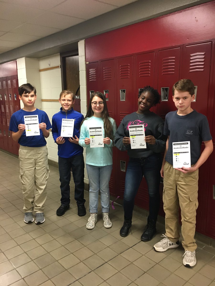 LdarkLisa's tweet photo. Proud of my 1st nine weeks’ AR stars who earned enough points for Dairy Queen treats! #WePromise https://t.co/EKFr9DRJsw