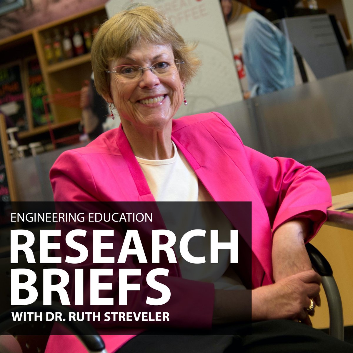 PurdueENE's tweet image. 🎙A new episode w/ @ruthstreveler, a #FirstGen College Grad &amp;amp; the creator and host of the podcast, is now available! Ruth sits down with Dr. Robin Adams to discuss her use of the photo elicitation #researchmethod. Tune in anywhere podcasts are found! bit.ly/adamseps