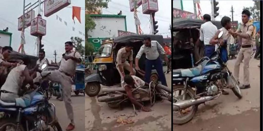 One_Man_Army___'s tweet photo. भूल मत जाना यारों इन खाखी के गुंडों को. 🙁
#LawyersVsDelhiPolice https://t.co/KMaO43RFFI