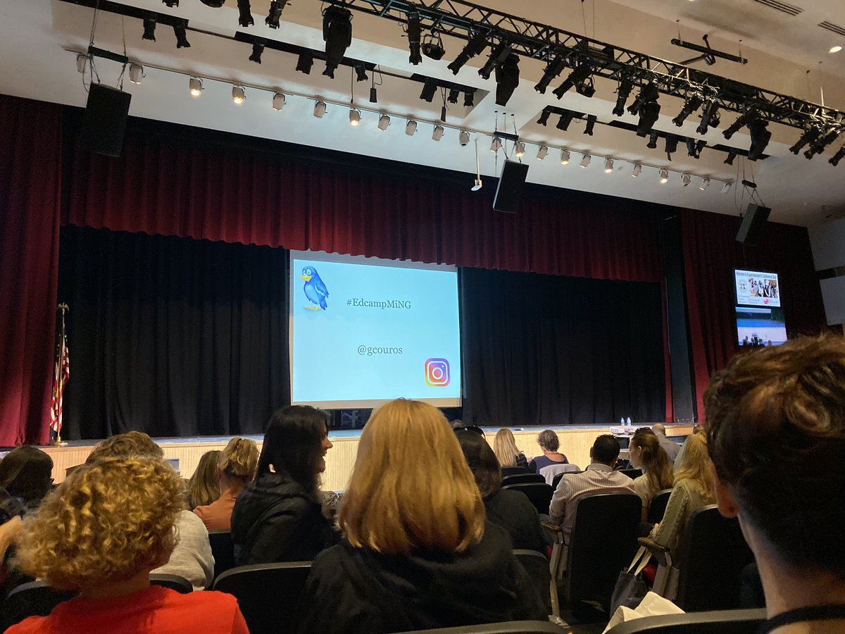 Excited to start learning at today’s #EdcampMiNG here at <a href="/MineolaUFSD/">Mineola UFSD</a> 👍