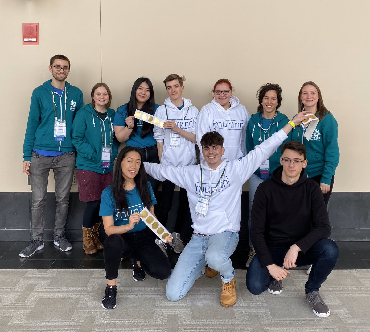 Newcastle iGEM 2019 tweet media