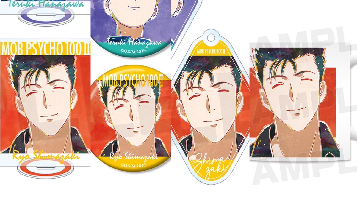 Kelly Onelani Oh Wow Mogami Touichiro And Shimazaki Will All Be Getting Their Own Drinks And Merch Too With This And The Ani Art Pop Up Shop Coming Up