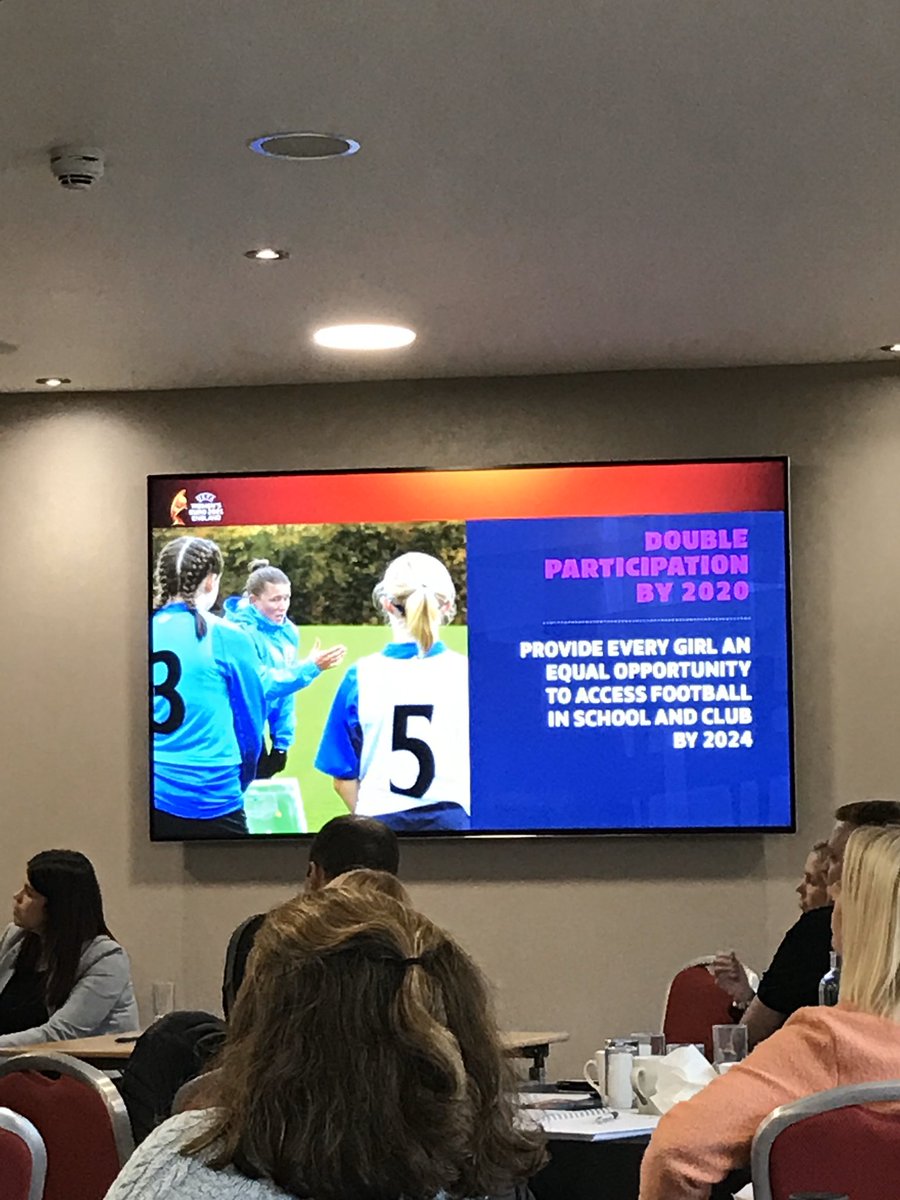 Packed morning of sport!! Some exciting times ahead. #Cityofsport #Womenseuros2021 #beready