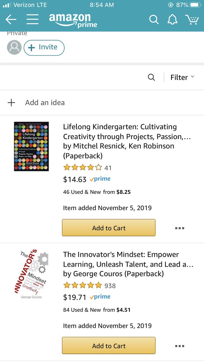 mssooch7's tweet photo. Less than an hour into #edcampcps and already building my reading list https://t.co/9KLWMiEa9J
