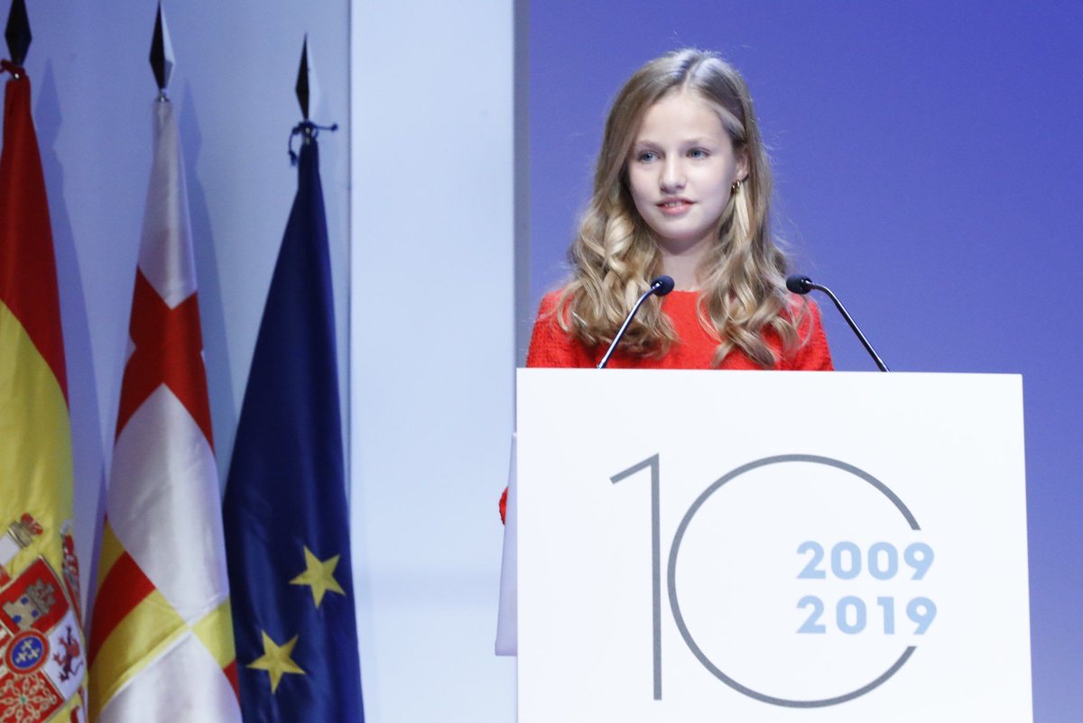 Millones de catalanes rompen a llorar y abandonan el independentismo tras ver a la infanta Leonor pronunciar unas palabras en catalán buff.ly/2qkNO3U