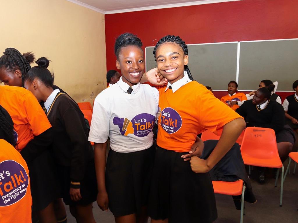 o3unesco's tweet photo. Tomorrow we Launch the National  Let’s Talk Campaign in South Africa📍Ahead of the launch we had a session with students from Mamelodi High School. Join the conversation! #LetstalkEUP https://t.co/QUSHLTdG5K
