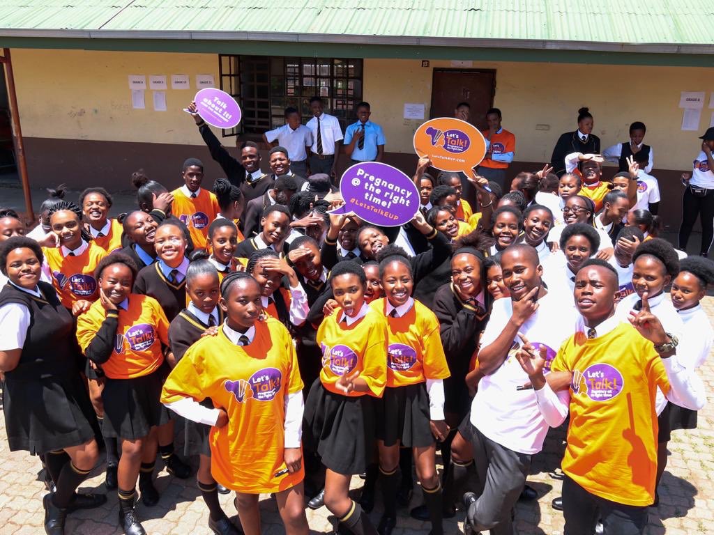 o3unesco's tweet photo. Tomorrow we Launch the National  Let’s Talk Campaign in South Africa📍Ahead of the launch we had a session with students from Mamelodi High School. Join the conversation! #LetstalkEUP https://t.co/QUSHLTdG5K