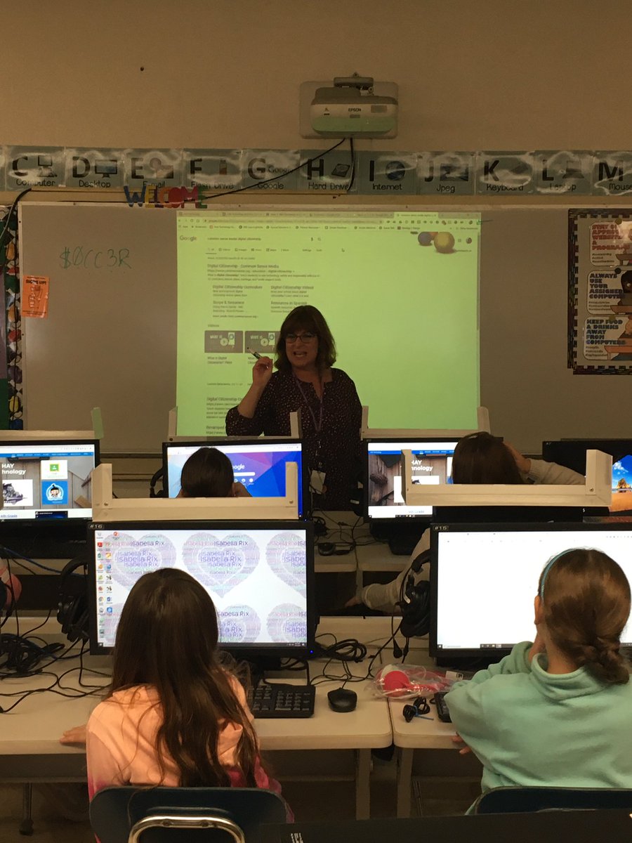 HAYSchoolNorton's tweet photo. Talking Internet safety and security in Mrs. Cashton’s 4th Grade Tech students specifically in terms of P@s$W0rd$ through @CommonSenseEd #digcit #AMustSkill @suzteach #HAYNation https://t.co/AuQlvPwroe