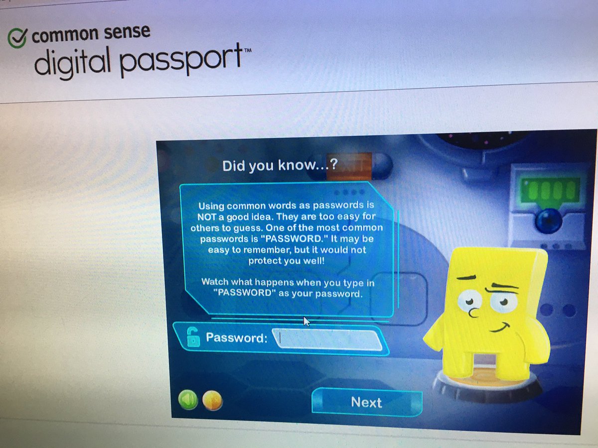 HAYSchoolNorton's tweet photo. Talking Internet safety and security in Mrs. Cashton’s 4th Grade Tech students specifically in terms of P@s$W0rd$ through @CommonSenseEd #digcit #AMustSkill @suzteach #HAYNation https://t.co/AuQlvPwroe