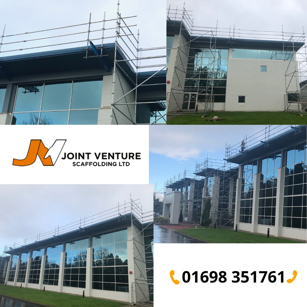JVSCAFFOLDING's tweet photo. Some photographs from our recently completed projects at Jabil - Livingston &amp; James Fisher - Inchinnan.

Contact us now for all future enquiries:

☎01698 351761☎ https://t.co/VuLHJI9OO9