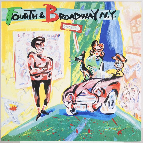 ZE had close ties with Island Recs at the time, thanks to Estaban's relationship with Anna "Vogue" Wintour who knew Chris Blackwell.In 84, ZE & Island released the 4th & Broadway comp, spawning the sub-label and featuring Junie Morrison's Techno Freq 