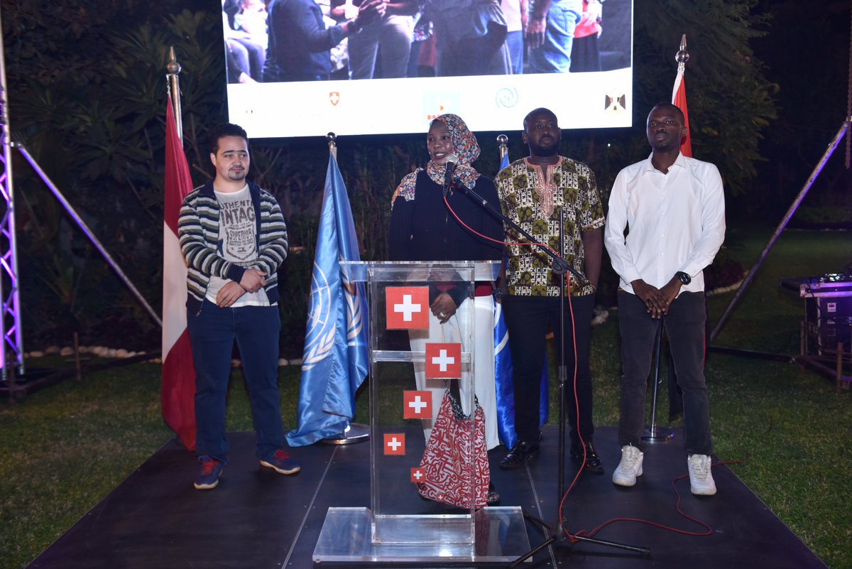 SwissEmbCairo's tweet photo. The Swiss Embassy in cooperation with the IOM & the social enterprise Bassita hosted an event to celebrate the success of their joint #WeCompleteEachOther campaign which was launched on 18 July this year to support the socio-economic integration of migrants and refugees in Egypt https://t.co/mVm0DgB1Ba