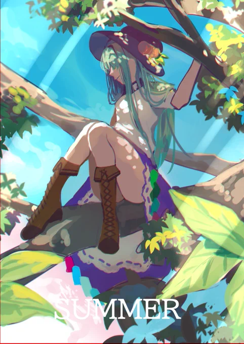 #これを見た人は春夏秋冬の4枚を貼れ 