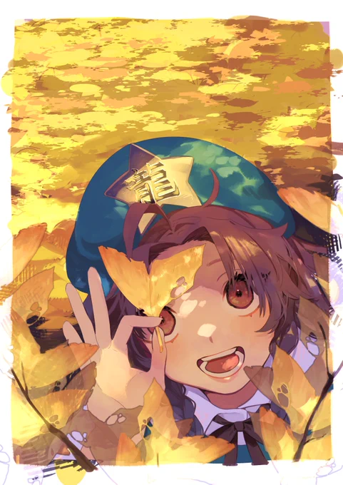 #これを見た人は春夏秋冬の4枚を貼れ 