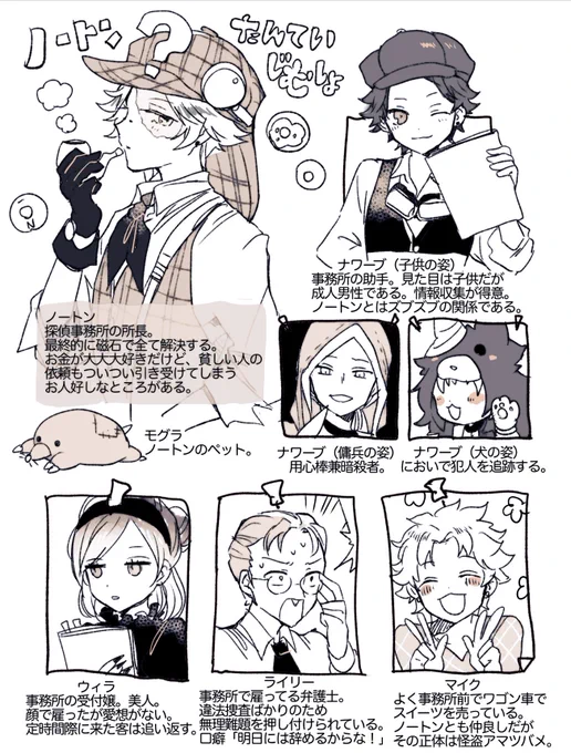 謎解きの時間だ!!
#cancan_nikki 