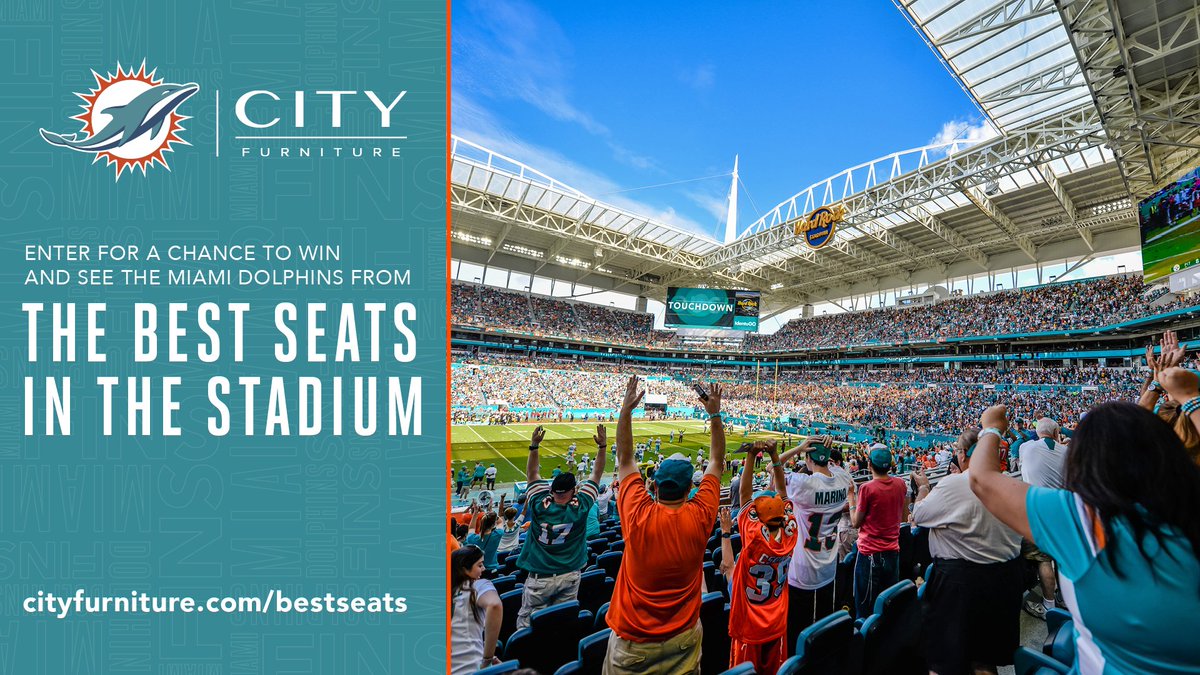 Miami Dolphins On Twitter Want Your Seats Upgraded