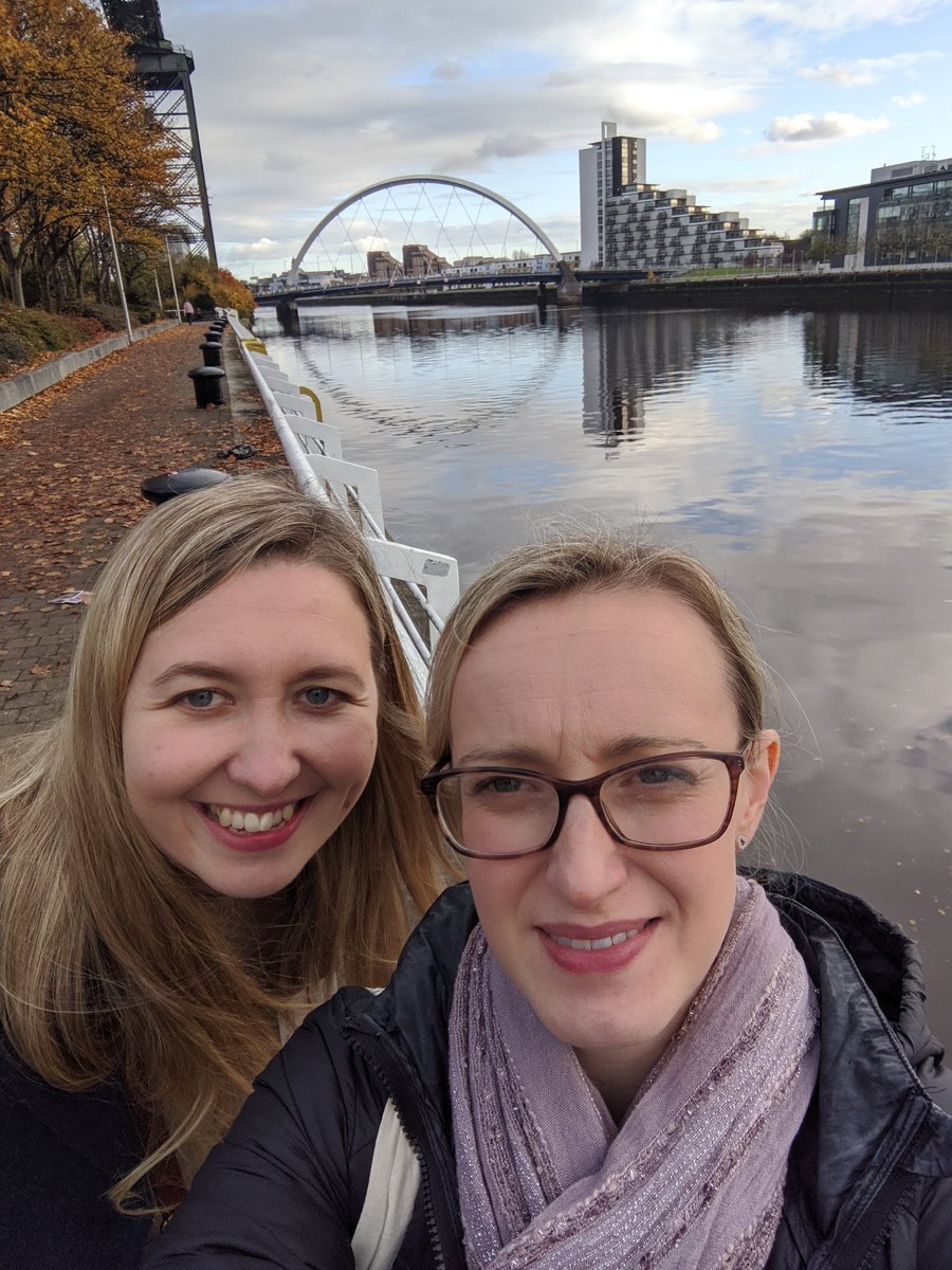 CoffeyLabUK's tweet photo. Saying goodbye to #glasgow #ncri2019 fantastic day hosting schools event with @LauraWilsonRSci https://t.co/E9B71vi07X