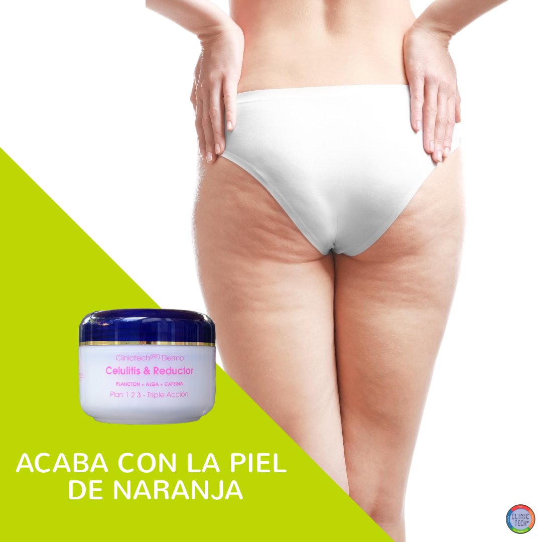 ClinicTech_es's tweet photo. Elimina la celulitis con plancton + alga + cafeína se basa en producir efecto tensor eliminando los líquidos acumulados en la zona tratada y reduce la #celulitis.

Empieza a utilizarlo ya y di adios a la piel de naranja

💻https://t.co/m8WxkfJyPc

#belleza #cosméticanatural https://t.co/i7fZIDxIVk