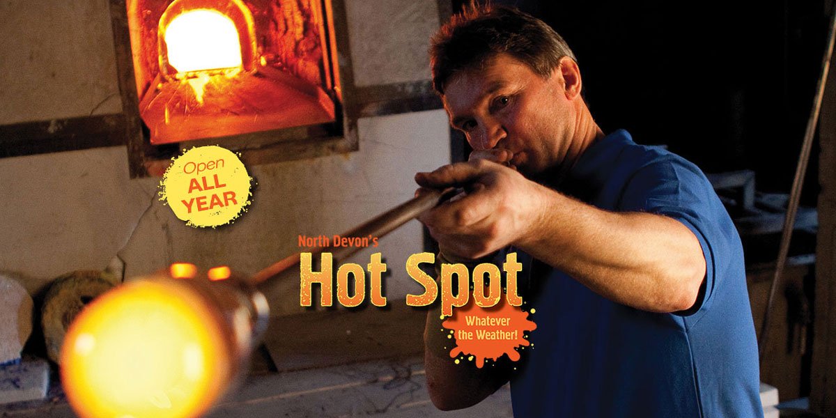 DartingtonUK's tweet photo. Devon's Hot Spot! Now FREE entry till 31st December! Visit https://t.co/p29Aijof5r to find out more. Enjoy a behind the scenes look at our skilled glassblowers in action.
#devon #devondaysout #visitdevon #lovedevon #glassblowing #dartingtoncrystal #devonglass #whatsondevon https://t.co/s5KvAdFdnW