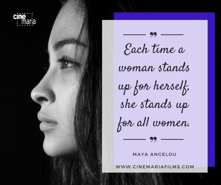 Each time a woman stands up for herself, she stands up for all women.

#empoweredwomenempowerwomen #womenempowerment #strongwomen #determinedwomen #girlpower #womenssupport #beautifulladies #istandupforwomen