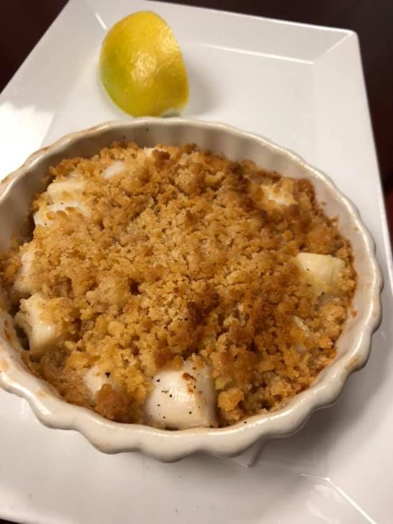 First of the Season Nantucket Bay Scallops are in! It is a short season but a real treat! Come on in before we are out!