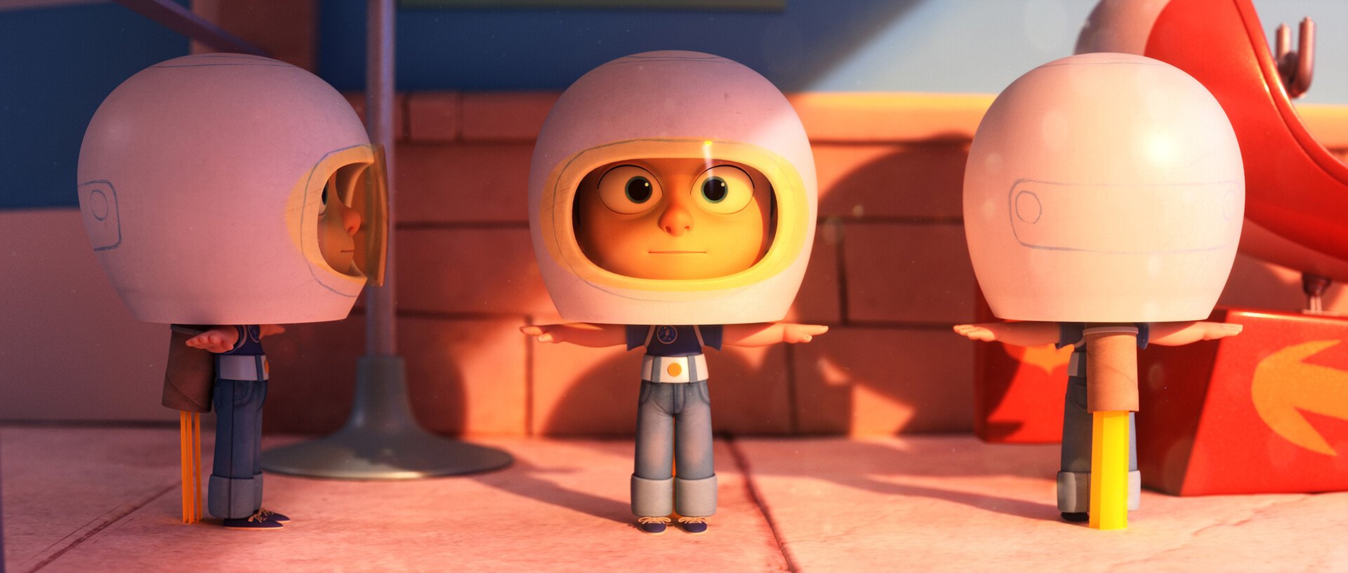 on Twitter ""Coin Operated Short Film" by sytron ArtStationHQ https//t.co