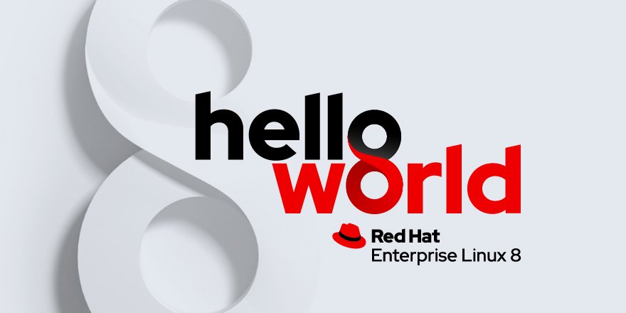 RedHat's tweet image. What&apos;s new in the latest release of #RedHat Enterprise #Linux? Expanded #developer tools, new security certifications and enhanced #automation capabilities. Learn more: red.ht/2pFuPRt #RHEL8