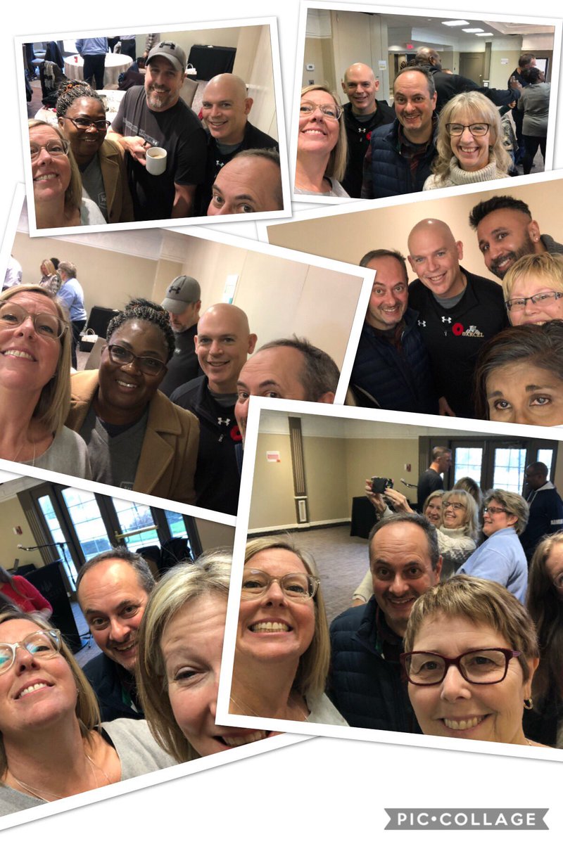 nikkimhutchison's tweet photo. Incredible team building with @PhilHepworth1 @harjitaujla1 @JosephPileggi #TeamAujla @PeelSchools #bellylaughs https://t.co/w2jq4G2Dpc