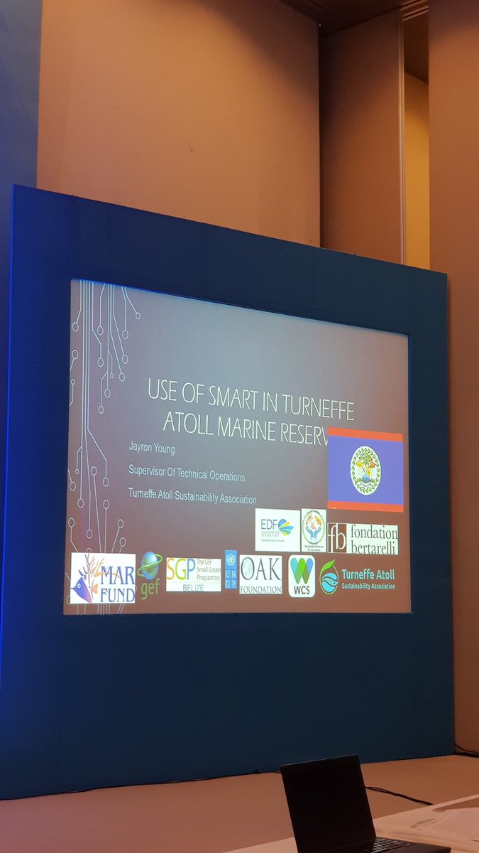 ProgesCons's tweet photo. #mpa #section #officially #open at the #gcfi72 #young #jayron #use #of #smart #in #the #turneffe #atoll #marine #reserve @TurneffeFlats @ProgesCons @gcfi_fisheries @UNEP @UNEP_CEP @ambienterd #PuntaCana https://t.co/5FLklWkfCg