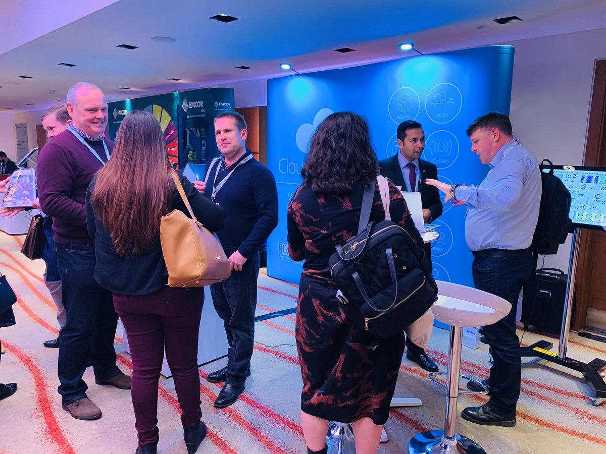 Just a few hours left of @SmartEstates19! Learn how to make the right business decisions about your two most important assets: Your space and people.

Come by Stand #4, we’d love to meet you!