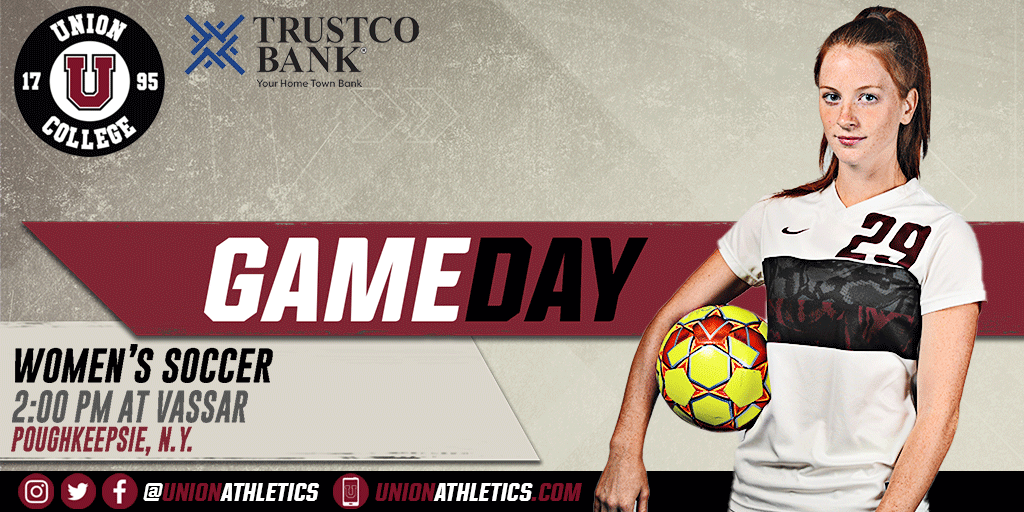 UnionAthletics's tweet photo. What's better than gameday? A postseason gameday!
#UnionWSOC looks to keep its season going as the #6 Dutchwomen travel to #3 Vassar for the first round of the @LLAthletics Tournament! Kickoff is set for 2pm!
π https://t.co/NKiDmx1MSh
πΊ https://t.co/B8RvR5mNFX
#GoU #d3soccer https://t.co/ES9nKZX7uQ