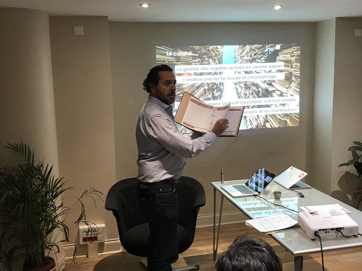 GeneralRegistre's tweet image. Présentation officielle de la #legaltech Registre Général avec @easyquorum, @SeraphinLegal, @deepblock et @KriptownFR. La complexité de la tenue des registres papiers s&apos;envole !
Plus d&apos;info sur registregeneral.com