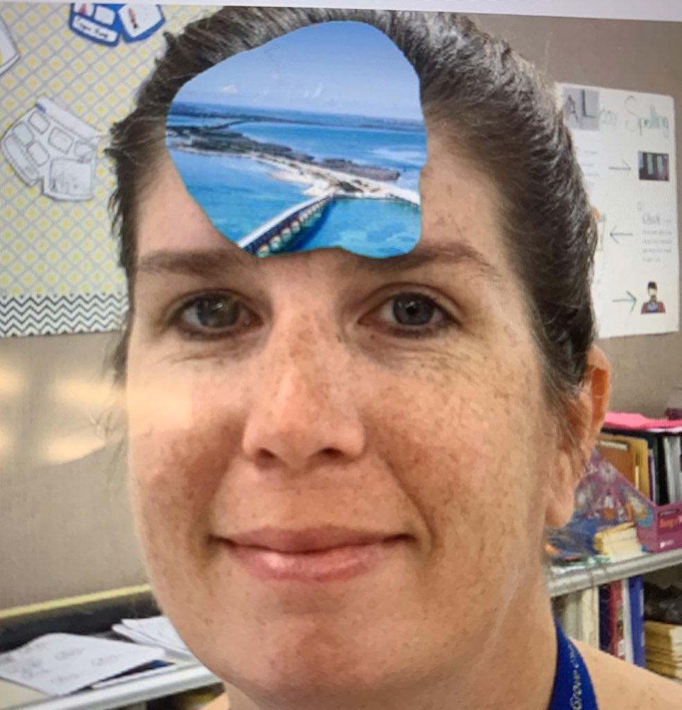 msycalik's tweet photo. Learning how to green screen today! Can you guess what I’m thinking about? Thanks @the5johnsons ! #iamagcs https://t.co/6gmcUAN6RL
