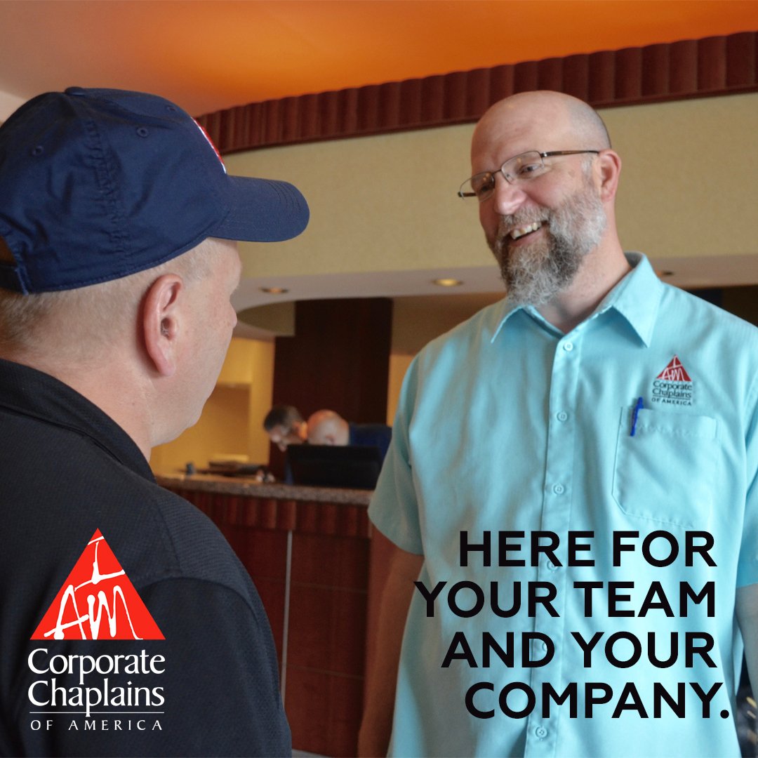 CorpChapAmerica's tweet photo. Real relationships matter at work as much as at home.

#foryou #foryourteam #foryourcompany #CorporateChaplainsofAmerica https://t.co/SwVbCmAkMv