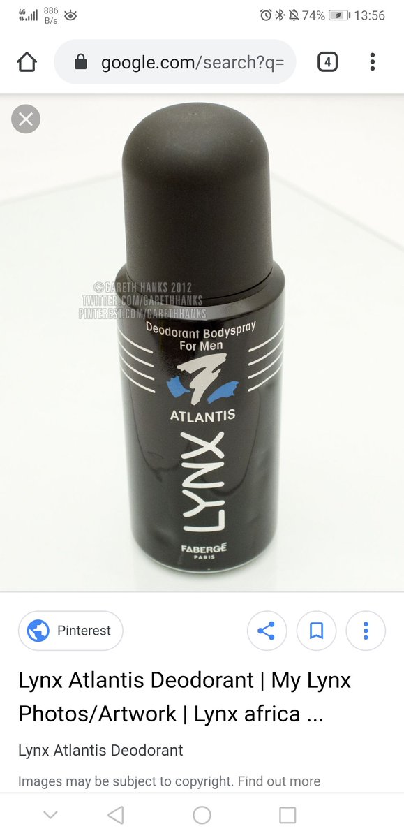 lynx atlantis deodorant